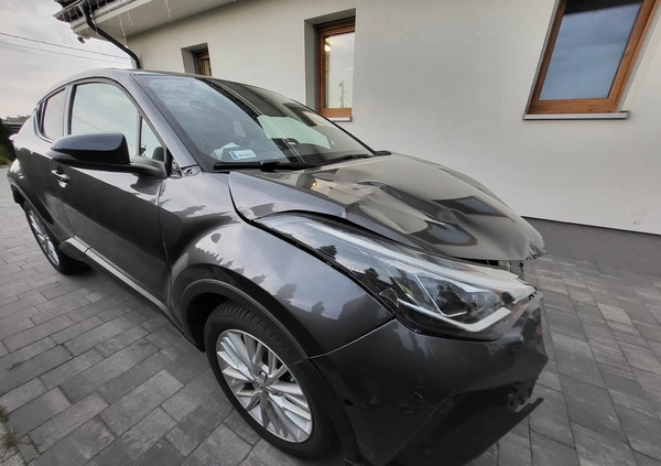 Toyota C-HR cena 59999 przebieg: 44000, rok produkcji 2021 z Wołomin małe 154